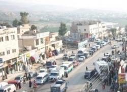 هددت باحراق نفسها..توقيف سيدة اضرمت النار في مركز تنمية دير علا