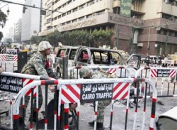 الجيش المصري: لن نلجأ لاستخدام القوة ضد الشعب