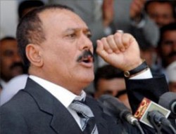 صالح : لن يكون هناك تمديد ولا توريث ولا اعادة للوراء