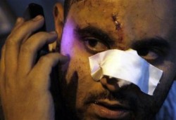 مقتل 5 متظاهرين واصابة العشرات في هجوم للبلطجية على ميدان التحرير