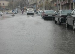 طقس بارد وماطر اليوم وغداً والعظمى 11 درجة