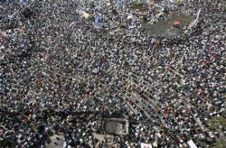 استقالة جمال مبارك وقيادات الحرس القديم من هيئة مكتب الحزب الوطني بمصر