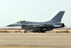 إستشهاد الملازم اول طيار معن محمد خلف المرابحة في تحطم طائرة لسلاح الجو