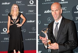 اسبانيا فريق العام وزيدان صاحب الانجاز الرياضي التاريخي