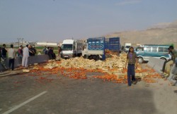 الاختبار الأول لحكومة البخيت.. مزارعو الاغوار يلقون بندورتهم في الشارع