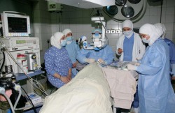 زراعة اعضاء تبرع بها ذوو طفل متوفى في مدينة الحسين الطبية