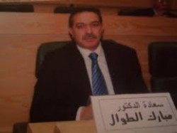 النائب الطوال يشتكي تعرض شقيقيه للضرب على يد رجال أمن