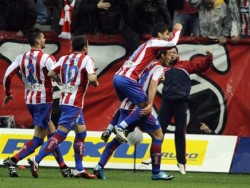 فيا ينقذ برشلونة من تلقي خسارته الثانية في الدوري الإسباني