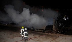 حريق في مصنع للألمنيوم في الجيزة