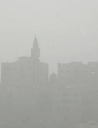 الارصاد تحذر من تشكل الصقيع والضباب الليلة