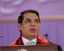 أنباء عن وفاة الرئيس التونسى المخلوع زين العابدين بن على