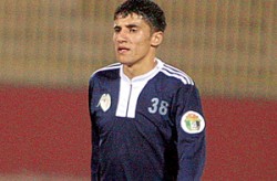 الاهلي يعترض لاتحاد الكرة على مشاركة الدردور مع الرمثا