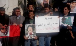 مذكرة نيابية للسفير الليبي في عمان تطالبه بالتبرؤ من نظام "القذافي"