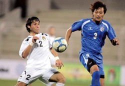 منتخبنا الاولمبي يهدر الفرص ويجتاز الصين بهدف عطية