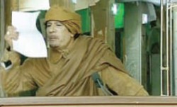 وزير العدل اللبناني يوقع طلبًا بضبط وإحضار للقذافي