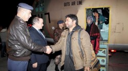 وصول 68 مواطنا أردنيا من ليبيا بطائرة لسلاح الجو الملكي