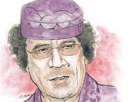 القذافي لأنصاره : غنوا و ارقصوا واستعدوا