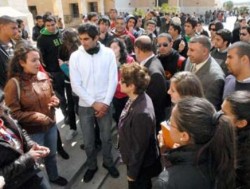 المعايطة تستمع لطلبة الجامعة الهاشمية وتعد بحل مشاكلهم