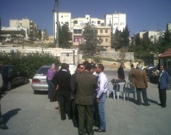 اليوم السادس.. معتصمو الراي يهتفون "الرأي تريد تحرير التحرير"