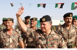 جلالة القائد الاعلى يزور المنطقة العسكرية الجنوبية