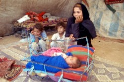 مشاهد لامهات بلا عيد في الاردن