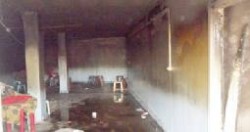 النيران تلتهم محتويات نادي اتحاد مادبا والأمن يؤكد بدء التحقيق