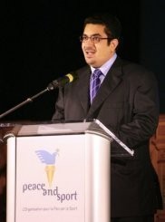 نواف بن فيصل رئيسا للاتحاد العربي بالتزكية