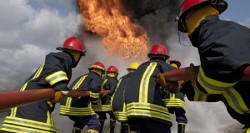 السيطرة على حريق كبير بمكب النفايات في الاغوار الجنوبية