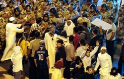 قاض سعودي :السجن والجلد عقوبتا دعاة المظاهرات
