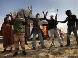 الثوار يستعيدون البريقة من كتائب القذافي