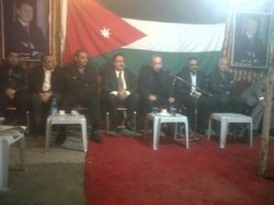 الكفاوين لمعتصمي الرأي: مطالبكم مشروعة لكنها تحتاج الى وقت