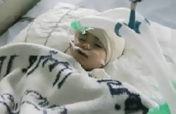 وفاة الطفلة جود بعد اصابتها بعيار ناري من مصدر مجهول في سوق حي نزال