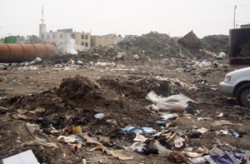 العشوائية وغياب الخدمات والنظافة تعصف بكراجات تصليح الزرقاء