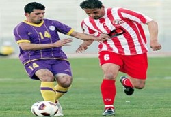 اليرموك يفاجيء شباب الاردن بثلاثية.. وديربي الشمال تعادل