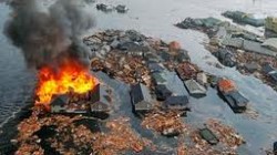 اكثر من عشرين الف قتيل ومفقود في زلزال وتسونامي اليابان