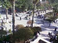 موظفون بـ"اليرموك" يعتصمون احتجاجا على تردي أوضاعهم المعيشية