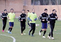 المنتخب الوطني يغادر الى الامارات .. اليوم