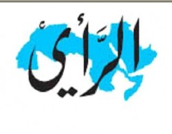 معتصمو "الرأي" يغلقون شارع الملكة رانيا