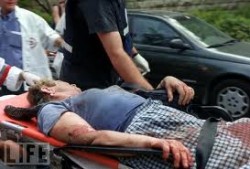 مقتل امرأة واصابة 30 في انفجار عبوة ناسفة بالقدس