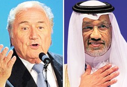 المعركة على رئاسة كرسي الفيفا ...تشتعل