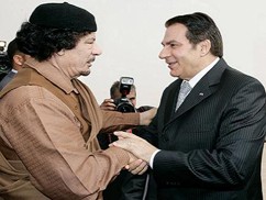 تونس تجمّد أصولا للقذافي و5 من أفراد عائلته