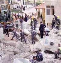 انتهاء التحقيق في حادثة انهيار فندق البتراء الأحد المقبل