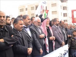 معتصمو الكالوتي : لا كيان للعدوان على ارضك يا عمان