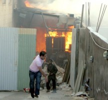 وفاة طفلة إثر إشعال والدها النار بالمنزل (الجمعة 25_3_)