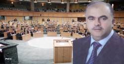 النائب غازي عليان يدعو لابرام ميثاق شرف بين السلطات وأحزاب المعارضة