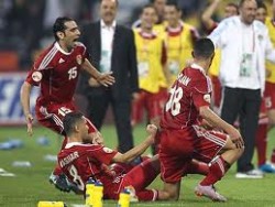 تعادل منتخبنا الوطني لكرة القدم مع الكويت وديا