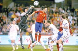 تصفيات كأس اوروبا..اسبانيا تهزم تشيكيا.. وايطاليا على الابواب