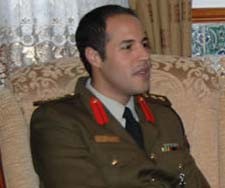 ظهور خميس القذافي بعد شائعات عن مقتله