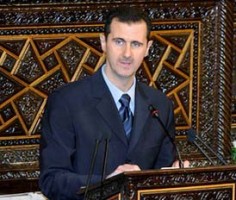 الأسد: سوريا تتعرض لمؤامرة كبيرة تمتد خيوطها بين الداخل والخارج