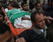 استشهاد 3 فلسطينيين بقصف صاروخي اسرائيلي على غزة